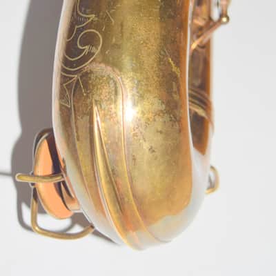 Buffet Powell Tenor Saxophone 1930s Original finish Fully playing image 11