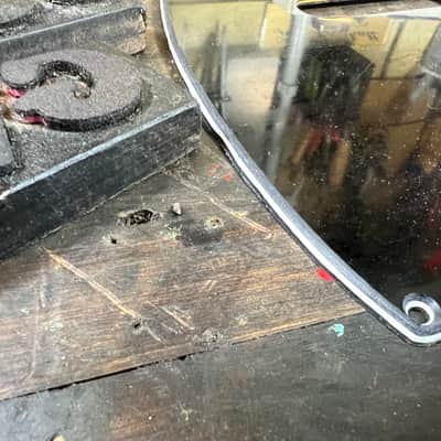 General Vintage Tone Bstock nitrate celluloid pickguard for Tele®️ TELECASTER®️ image 4