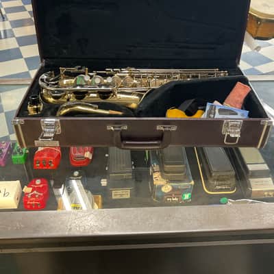 Yamaha YAS-23 Alto Saxophone 2000s - Brass image 2