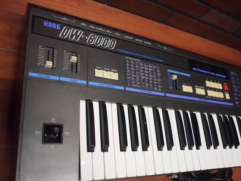 Korg DW-6000 | Reverb