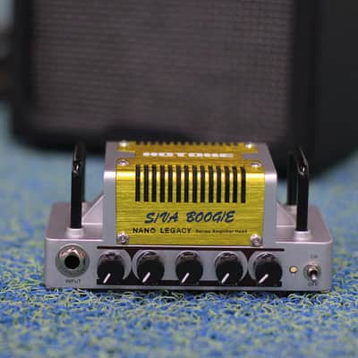 Hotone Siva Boogie Clean Tone Guitar Amp Head 5 Watts Class AB Amplifier image 5