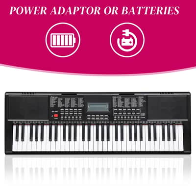 Glarry GEP-105 61-Key Portable Electronic Piano Keyboard image 7
