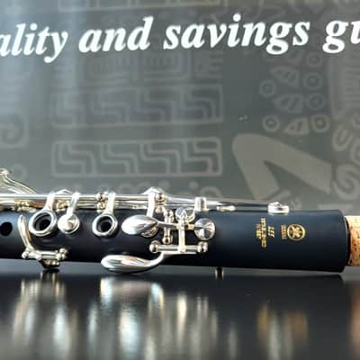 Yamaha YCL-255 Silver Plated Keys Bb Clarinet- Student image 12