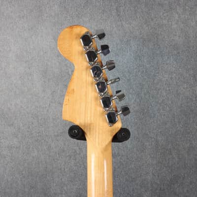 Maya S Style Electric Guitar - MIJ - Natural - 2nd Hand image 5