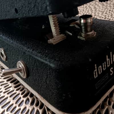 JEN Elettronica (S.p. A.) Pescara Double Super Sound - Rare Wah Wah Fuzz Pedal 1970-71 - Black Metal image 10