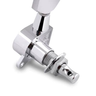 3R3L Sealed String Tuning Pegs Tuning Machine Heads Tuners Tuning Keys for Acoustic Guitar or Electric Guitar Chrome. image 5