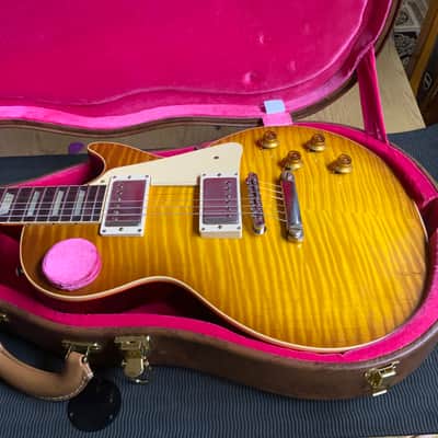 Gibson 1959 Les Paul Standard 2020 Golden Poppy Burst image 4