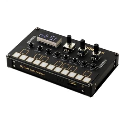 Korg NTS-1 Digital MKII Portable Synthesizer Kit image 2