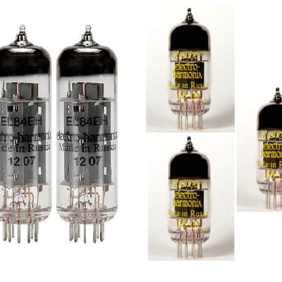 EHX Electro-Harmonix Tube Kit Set  for Egnater Rebel 20 Amp