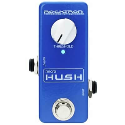 Rocktron MicroHUSH Noise Reduction Pedal. Price Reduction! image 5