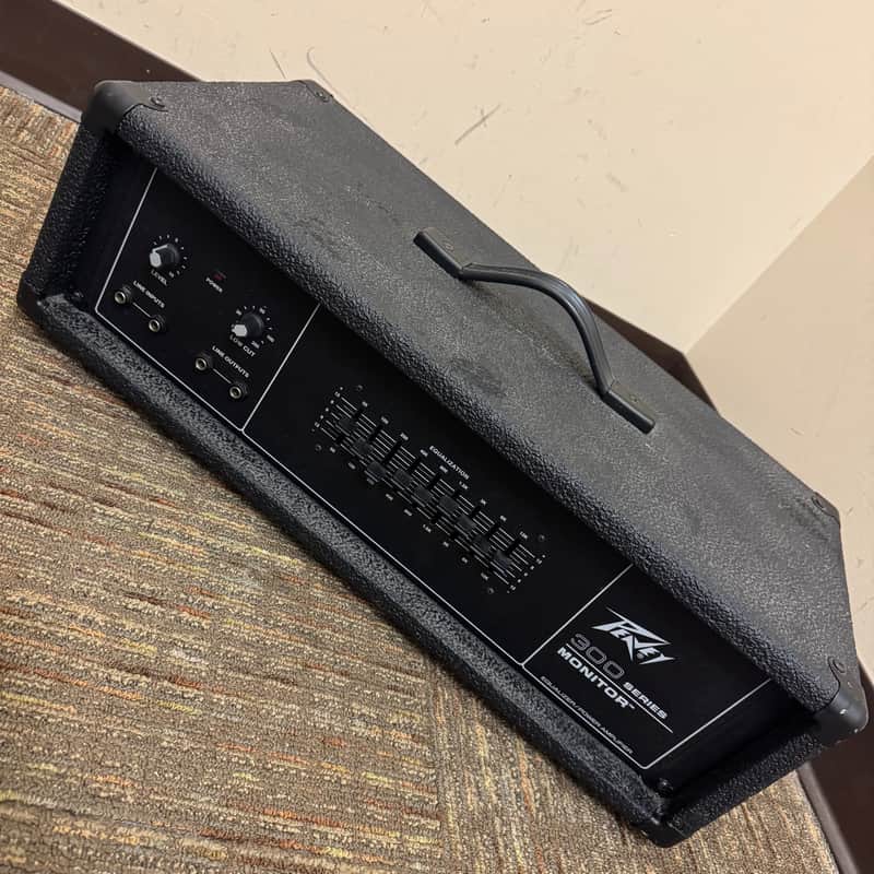 Peavey 300-CH Monitor Equalizer / Power Amplifier USA image 1