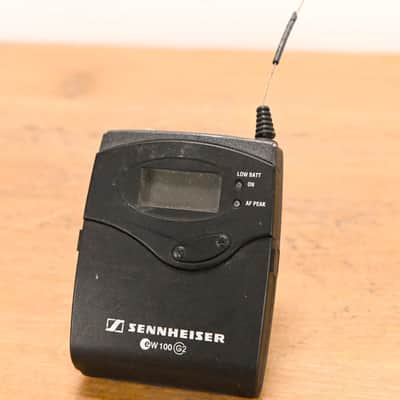 Sennheiser EM 100 G3 Receiver w/ SK 100 G2 Bodypack - A Range (NO PSU) CG010YY image 10