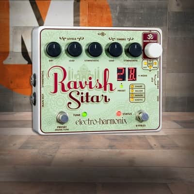 Electro-Harmonix Ravish Sitar Emulator (RAVISH) image 1