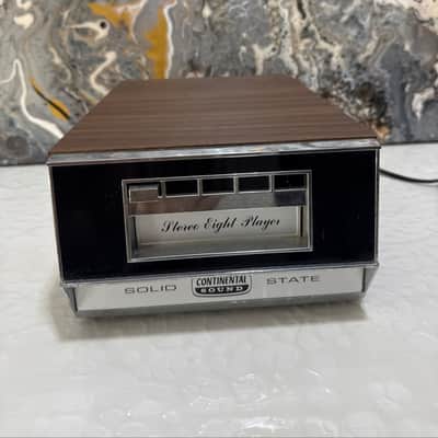 Continental Sound TD 400 Vintage Solid State 8 Track Stereo Eight Player Japan image 2
