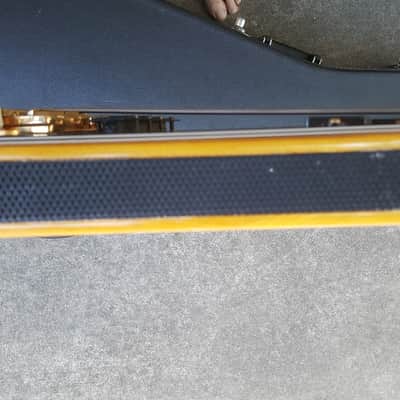 IBANEZ ROCKET ROLL BASS 1976 clear yellow - OBO image 19