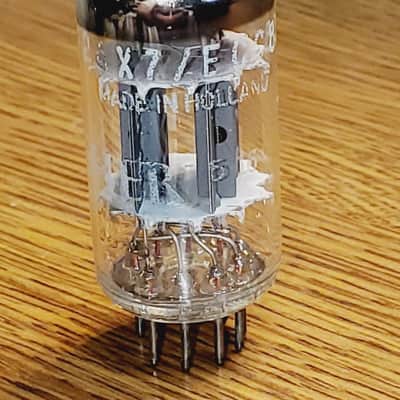 12AX7/ECC83 Amperex "Fisher" MaxiPreamp2/TV-7 tested (1) tube lot image 1