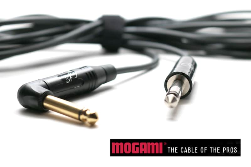 Mogami 20' ULTRA LIGHT Guitar Instrument Cable by Myers Pickups image 1