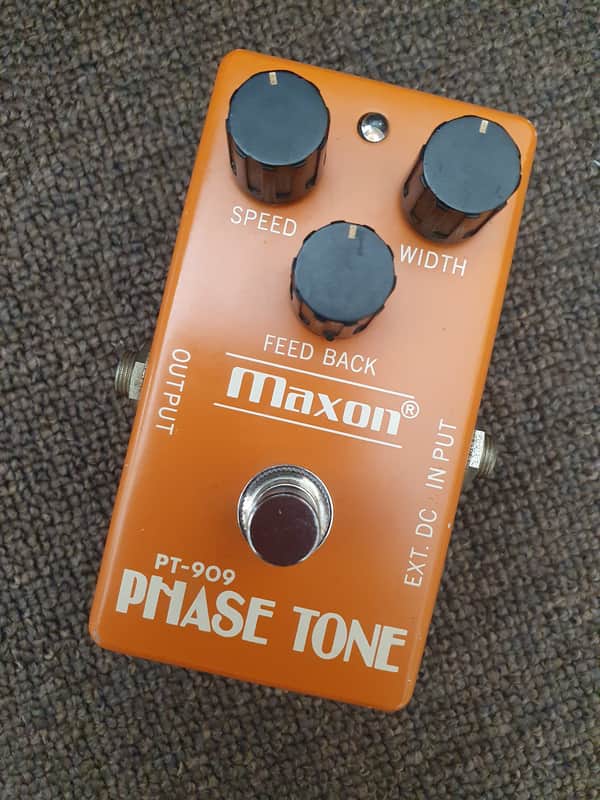 Maxon Phase Tone PT-909 1970s - Orange image 1