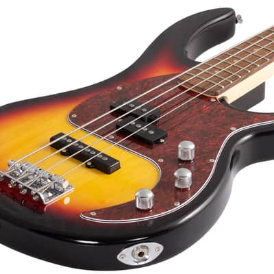 Peavey Milestone 4 Vintage burst 4 String Bass Guitar image 5