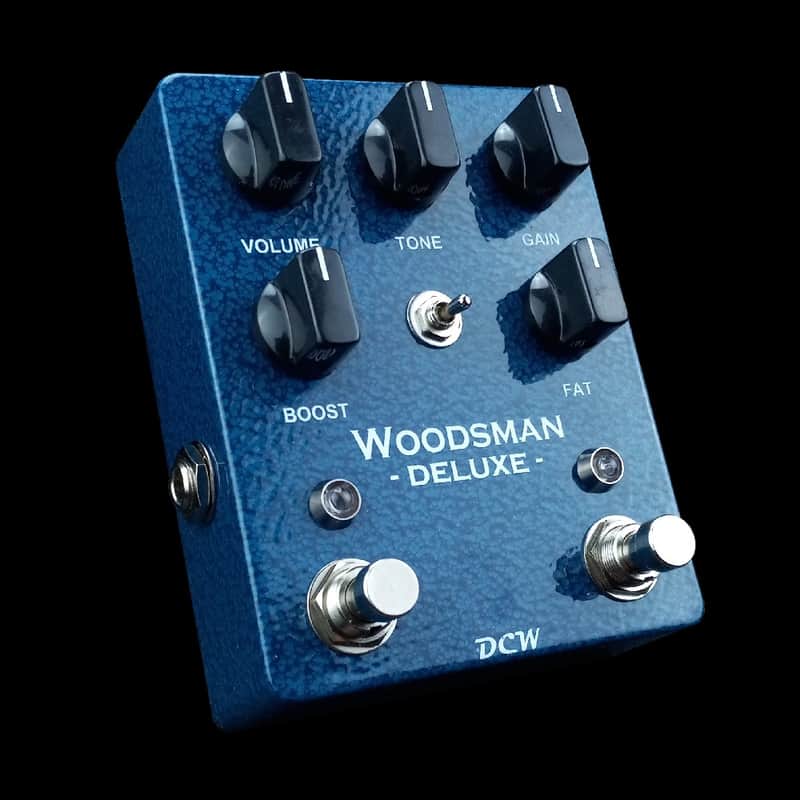 DCW Pedals Woodsman Deluxe - Marshall Style Dynamic Overdrive with Boost - MIAB Plexi image 1
