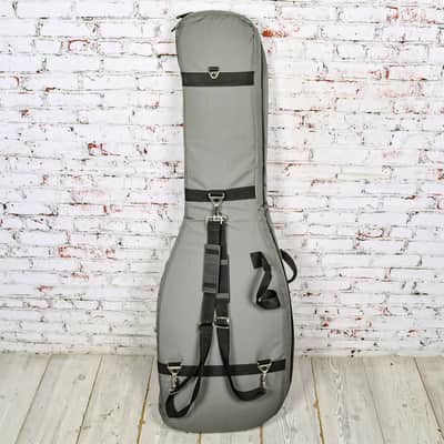 Roscoe Guitars - Keith B Roscoe Standard 5 String Bass, Sunburst Flame - w/Bag - x0037 - USED image 12