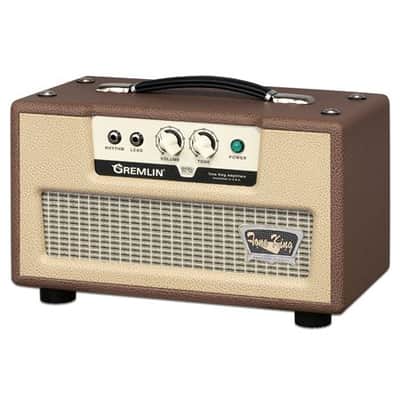Tone King Gremlin Guitar Amplifier Head 5 Watts Brown/Beige image 4