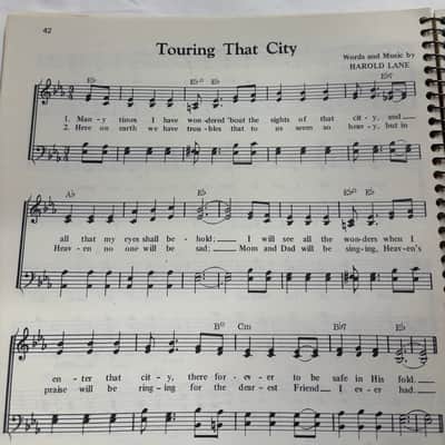 Used Jimmy Swaggart 100 Favorites Songbook -Music Book image 4