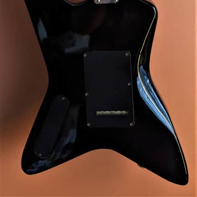 Kramer Voyager 1981 Mod Refin Ebony W/Hard Case image 4