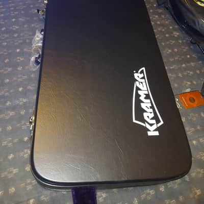 Kramer Striker custom reverse headstock. HSS Floyd 2022 - Present - Majestic Purple image 11