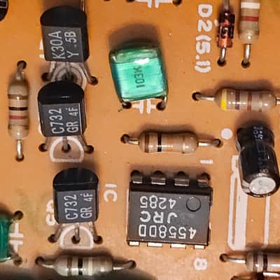 Boss Super Overdrive SD-1 image 11