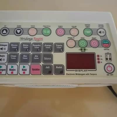 Sound Lab Mridanga Talam Compact, Electronic Mridangam + Manjira 2024 - Polished image 4