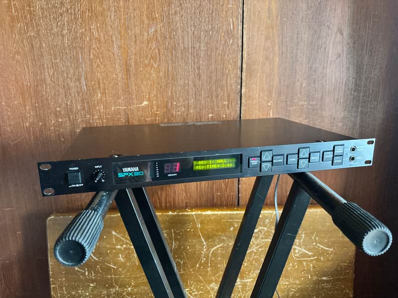 YAMAHA SPX90 Multi-Effects Processor New internal battery image 1