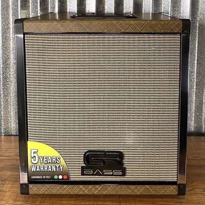 GR Bass NF CUBE 112+ Plus Natural Fiber 1x12 450 Watt 8 Ohm Bass Speaker Cabinet image 1