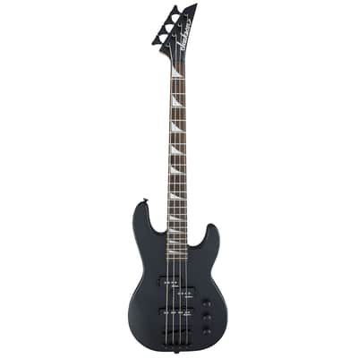 Jackson JS Series JS1X Minion Concert Short Scale Bass - Satin Black image 2