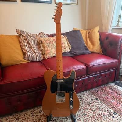 Fender American Vintage '52 Telecaster 1997 - Copper image 2