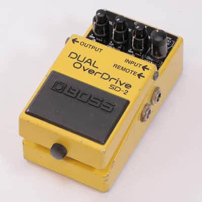 Boss SD-2 Dual Overdrive | Reverb