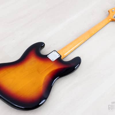 2008 Fender Jazz Bass ‘62 Vintage Reissue JB62 Sunburst, Japan CIJ image 14
