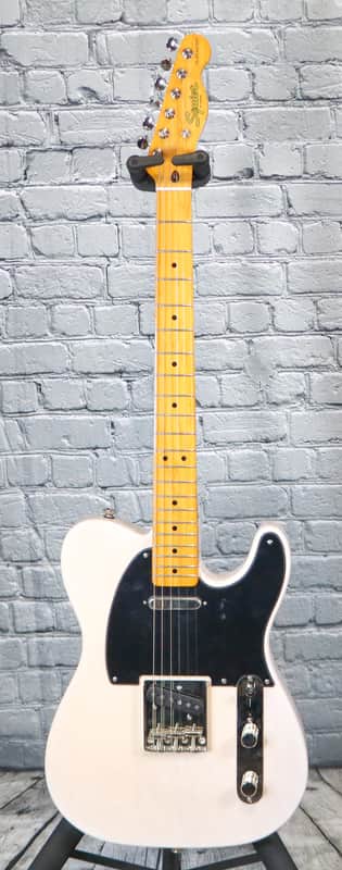 Squier Classic Vibe '50s Telecaster 2019 - Present - White Blonde image 1