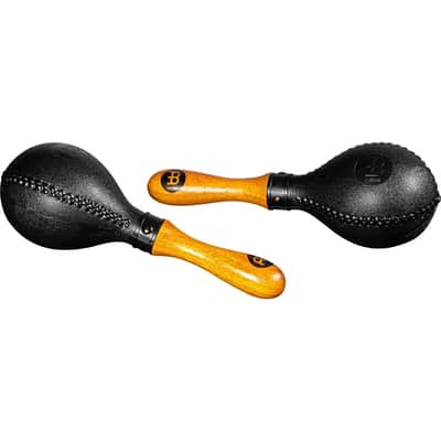 Meinl Plastic Maracas Concert Black image 1