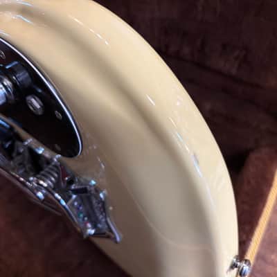 Mosrite EX-65 Excellent 65 Pearl White 1990's image 25