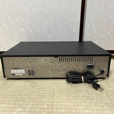 Yamaha K-550 Natural Sound Stereo Cassette Deck image 7
