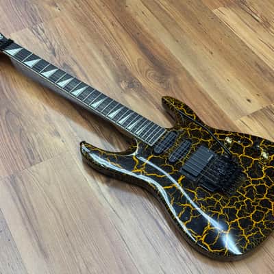 Jackson Soloist SL3X DX Bolt On - Yellow Crackle image 3