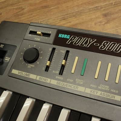 KORG POLY-800 Reverse Key [2219] (07/03) image 10