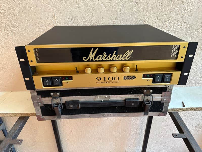 Marshall 9100 Mono Block 100w image 1