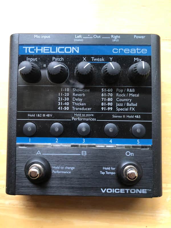 TC Helicon VoiceTone Create XT | Reverb España