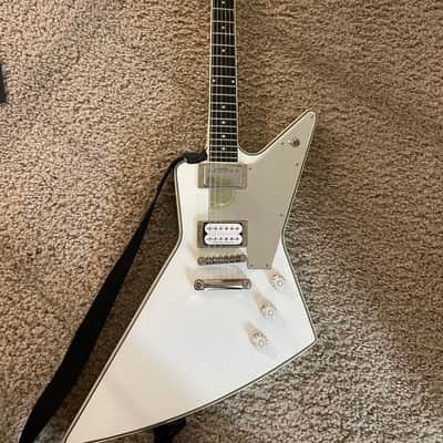 Epiphone Tommy Thayer Signature "White Lightning" Explorer 2018 - 2019 - Metallic White image 2