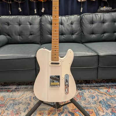 Reverend Greg Koch Sig. Gristlemaster 2025 Transparent White image 1