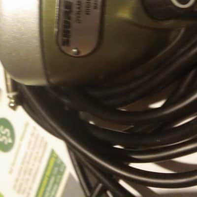 Sure 520dx Green Bullet Harmonica Mic 2009 Green image 4