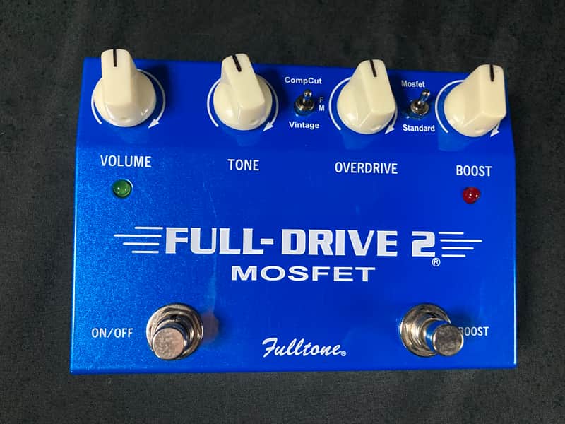 Fulltone Full-Drive 2 Mosfet - Excellent Condition image 1