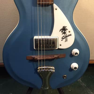 Supro Sahara ~1965 Wedgewood Blue image 1